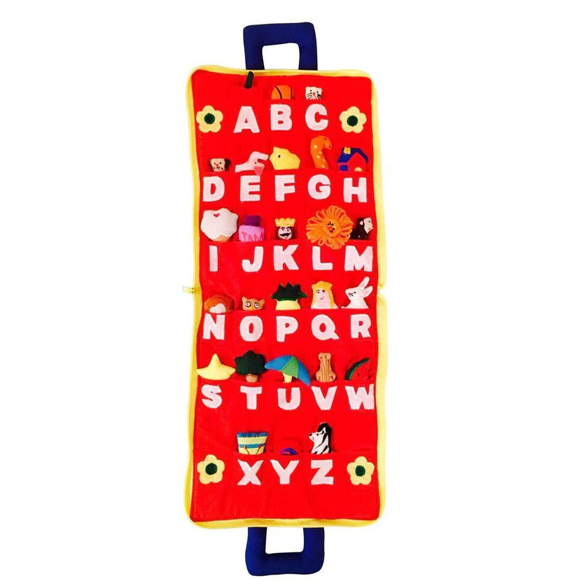 SmartMama Soft Play Fabric Book: My ABC Book