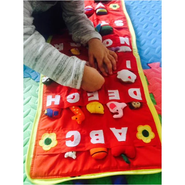 SmartMama Soft Play Fabric Book: My ABC Book