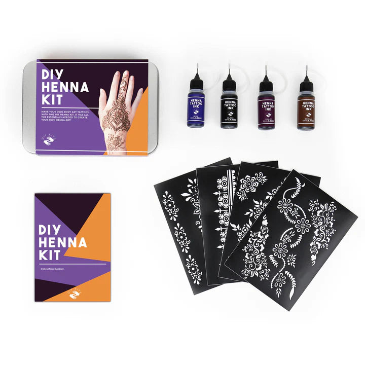 Gift Republic DIY Henna Kit