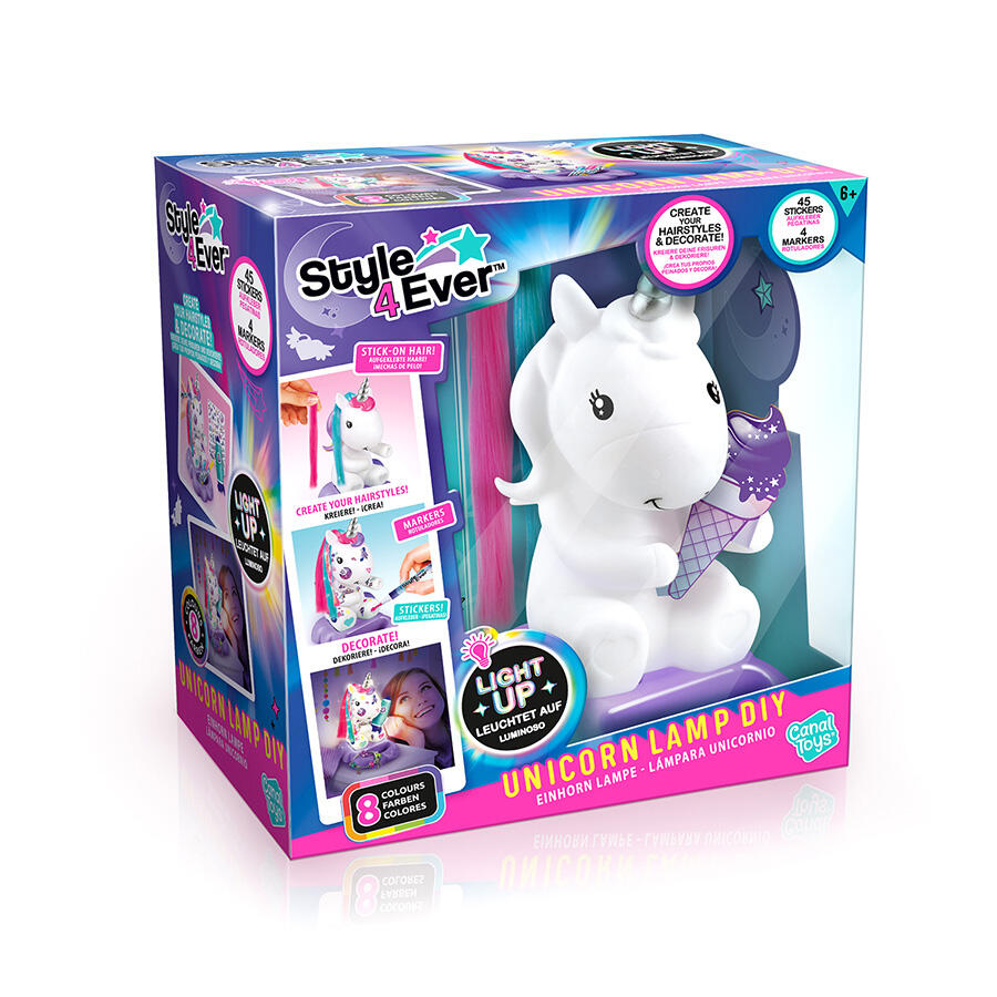 Style 4 Ever Unicorn DIY Light-Up