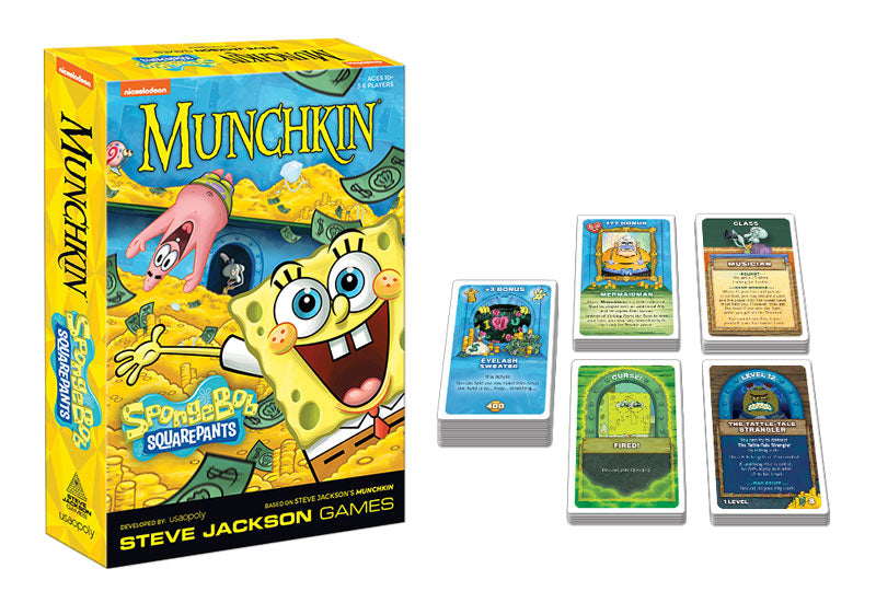 Munchkin Spongebob Squarepants Edition