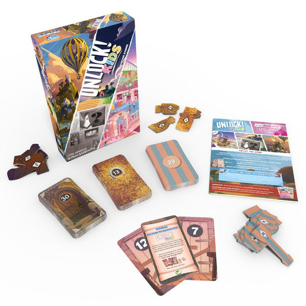 Unlock! Kids Detective Stories