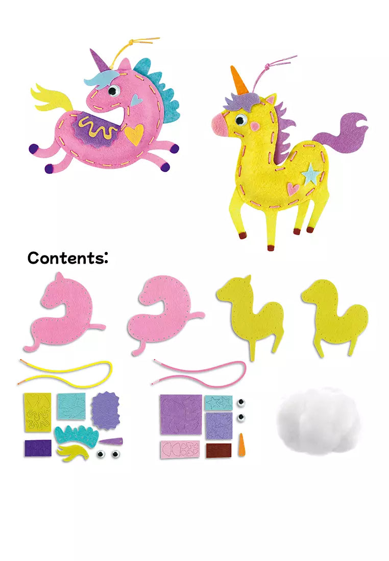 Avenir Lacing My First Charm Level 2- Unicorn Friends