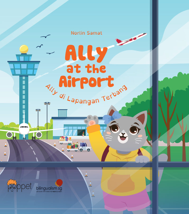 Ally at the Airport (Ally di Lapangan Terbang)