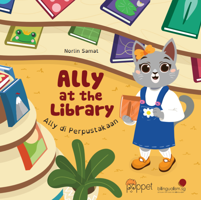 Ally at the Library (Ally di Perpustakaan)