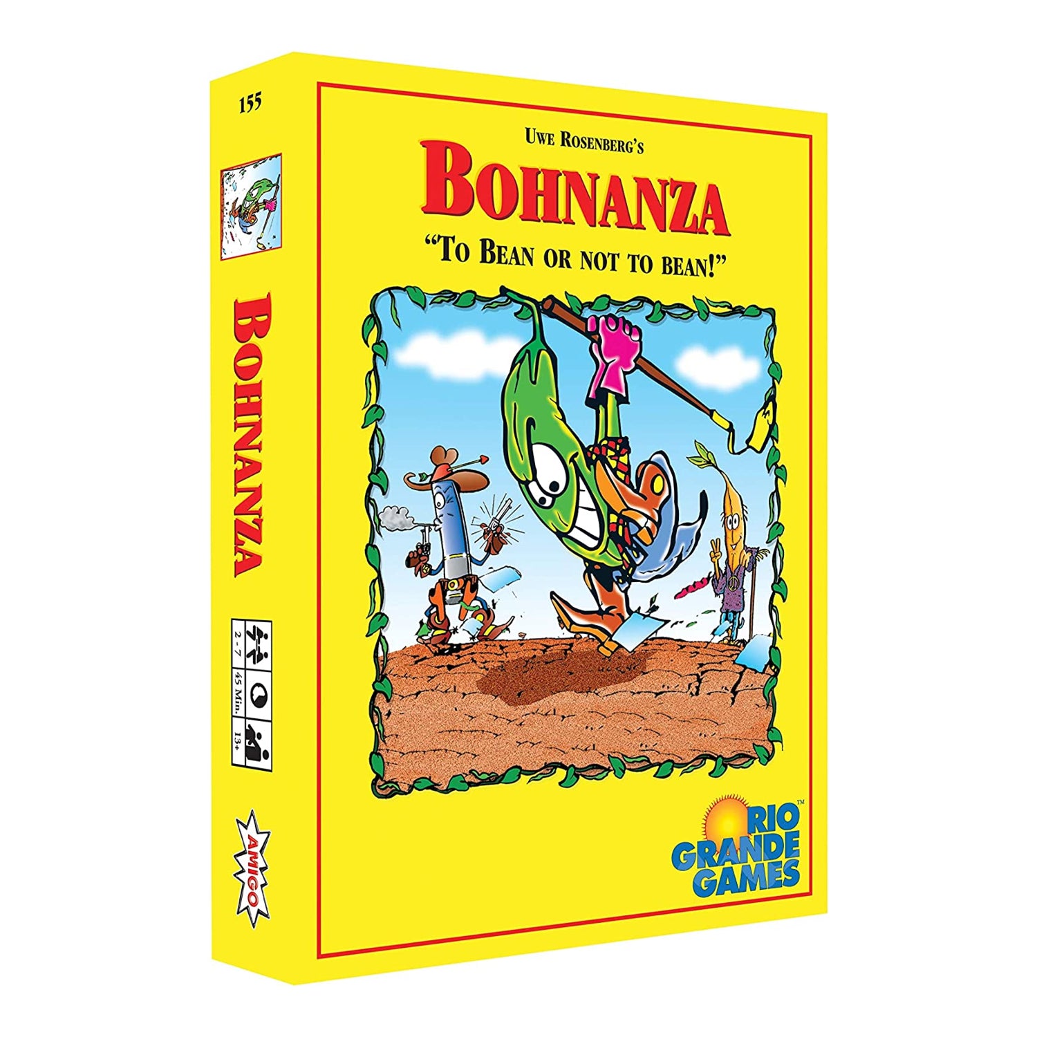 Bohnanza Card Game