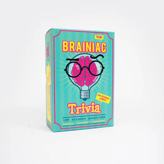 Gift Republic Brainiac Trivia