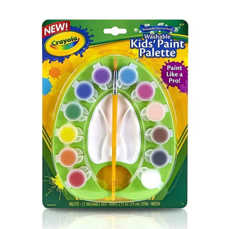 Crayola Kids Washable Paint Palette