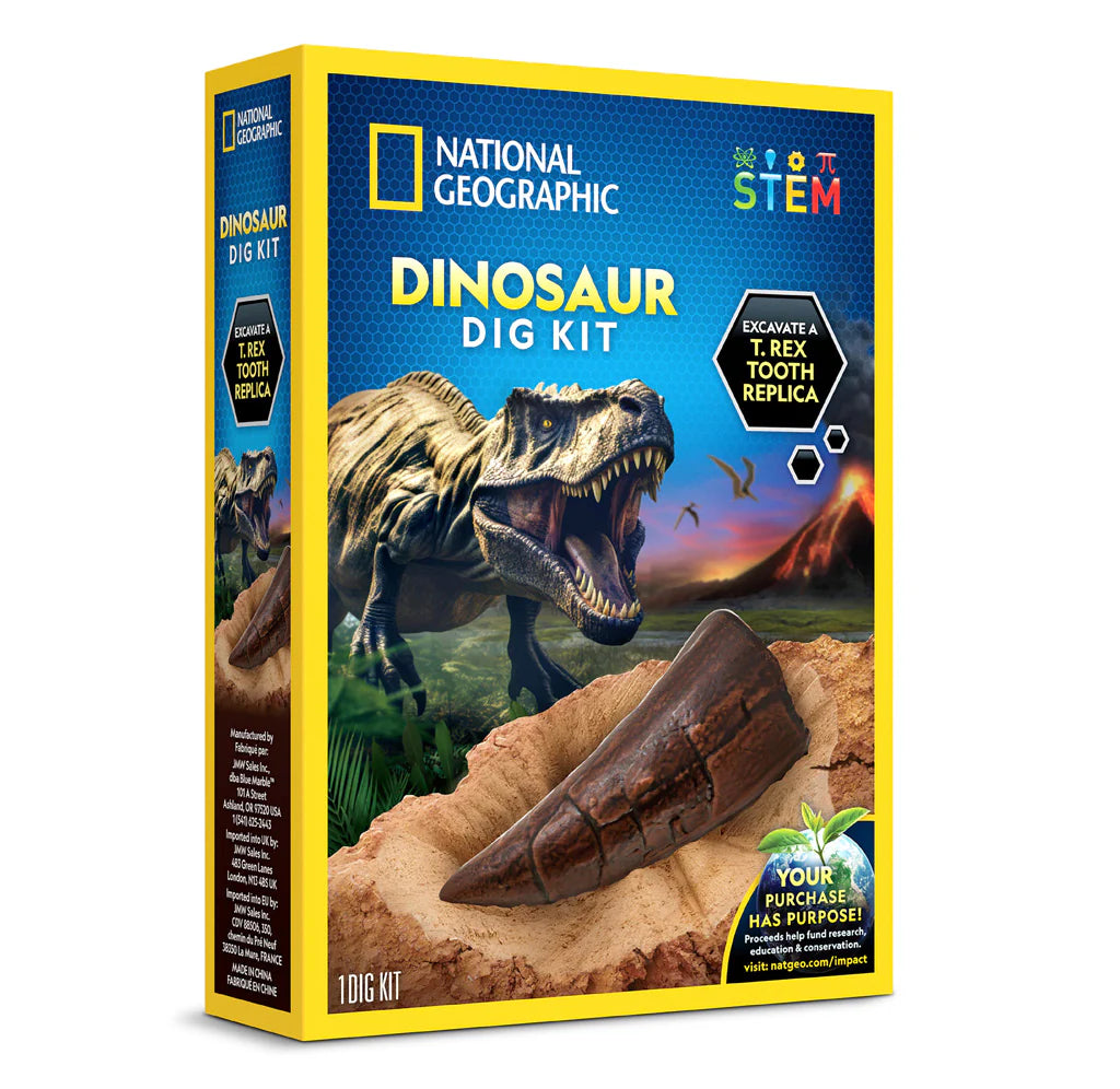 National Geographic Dinosaur Dig Kit