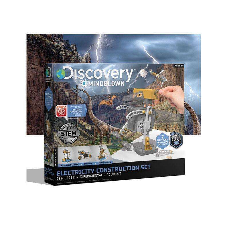 Discovery Mindblown Toy Electricity Construction Set
