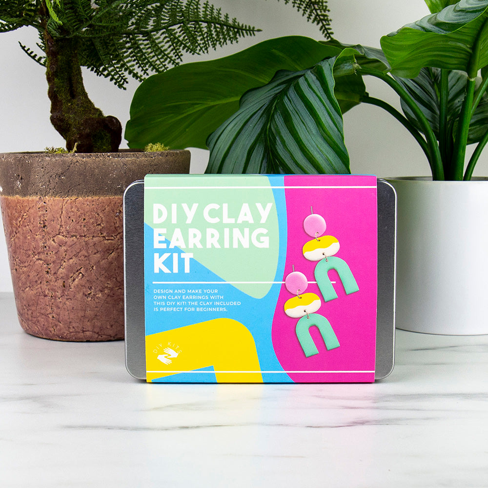 Gift Republic DIY Clay Earring Kit
