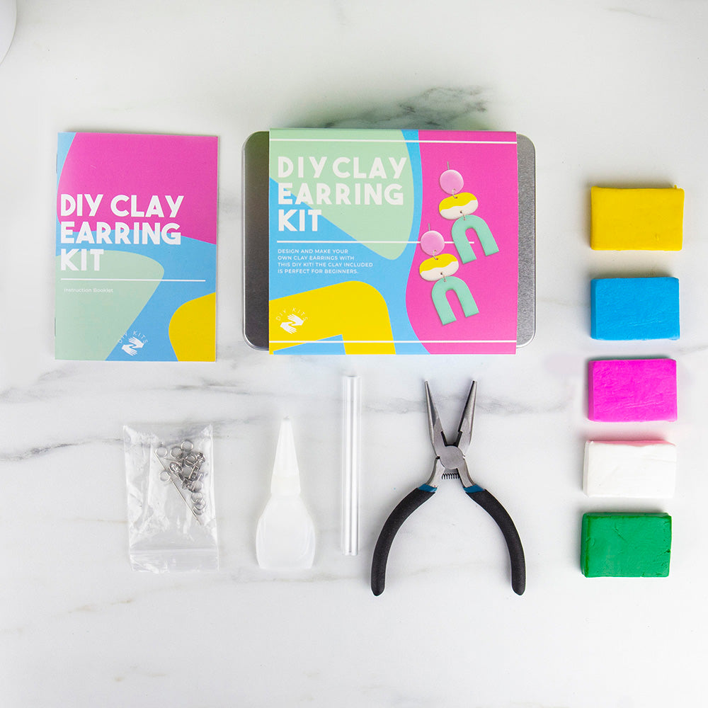 Gift Republic DIY Clay Earring Kit