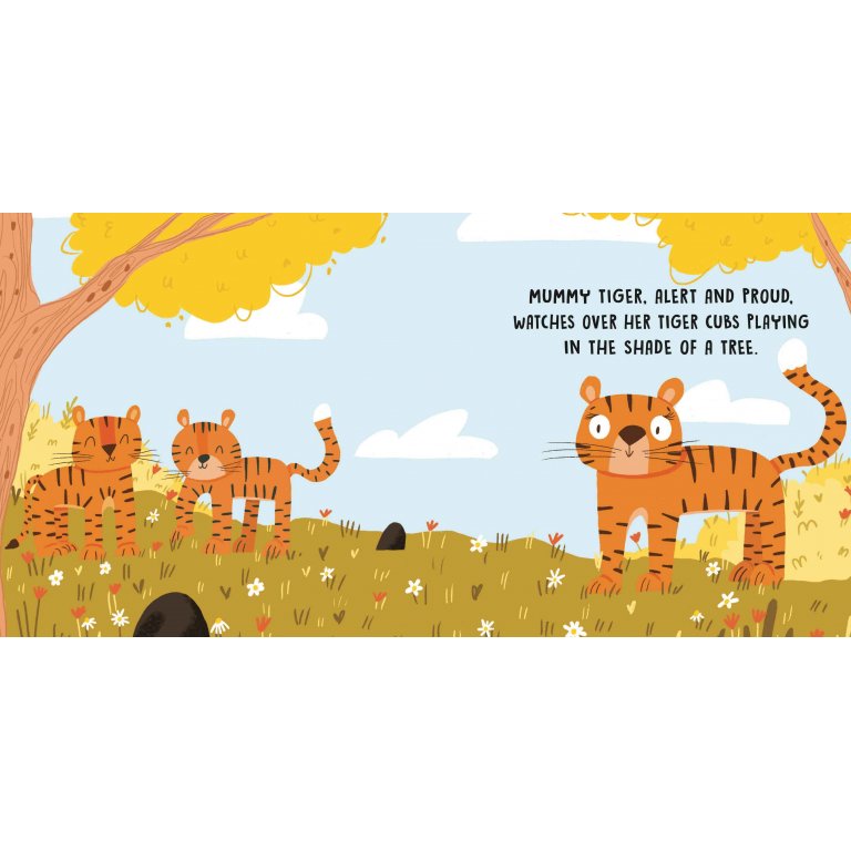 Sound Books: Mums And Cubs