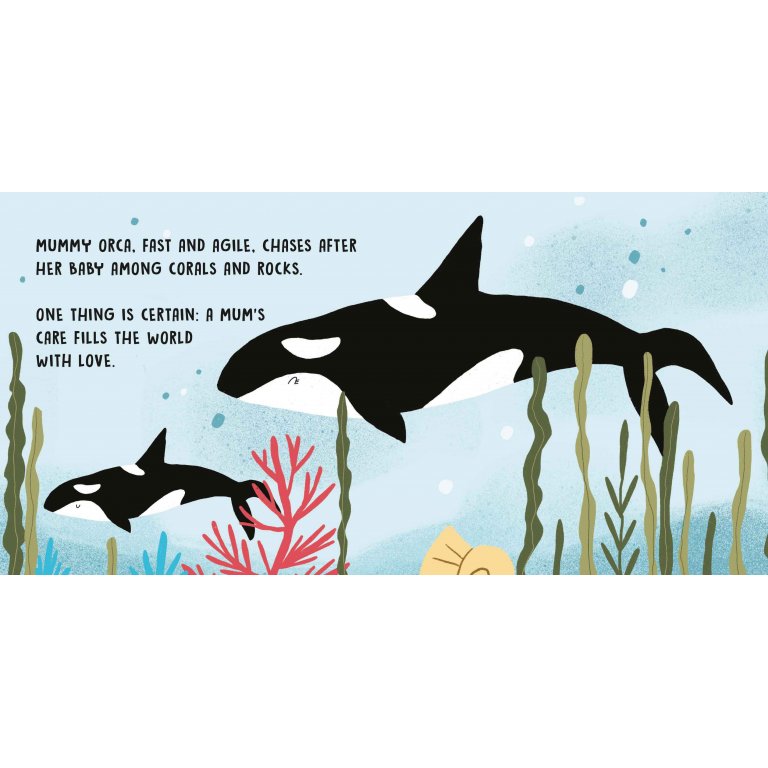 Sound Books: Mums And Cubs