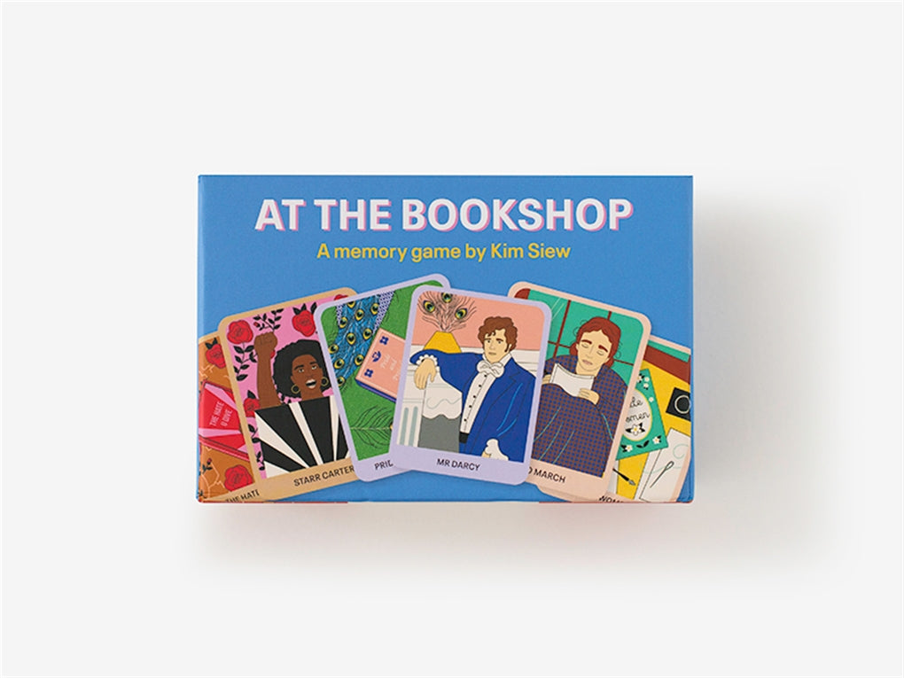 At The Bookshop: A Book Lover’s Memory Game