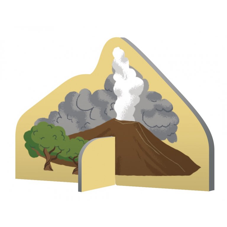 Mega Atlas: The Ultimate Volcanoes Atlas