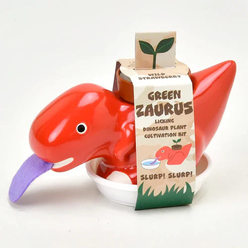 Image 79: Seishin Green Zaurus Red Trex: Strawberry