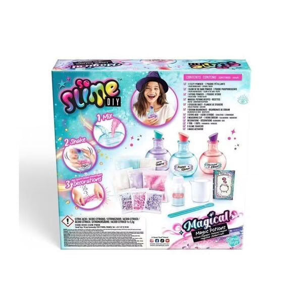 So Slime DIY Magical potion Kit