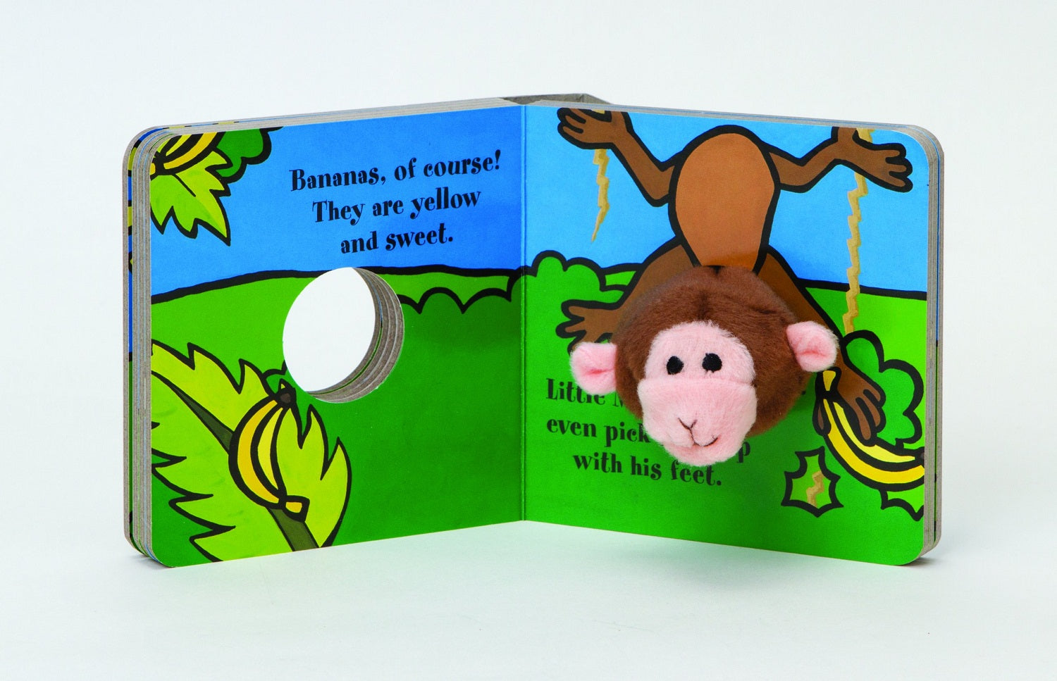 Finger Puppet Book: Little Monkey