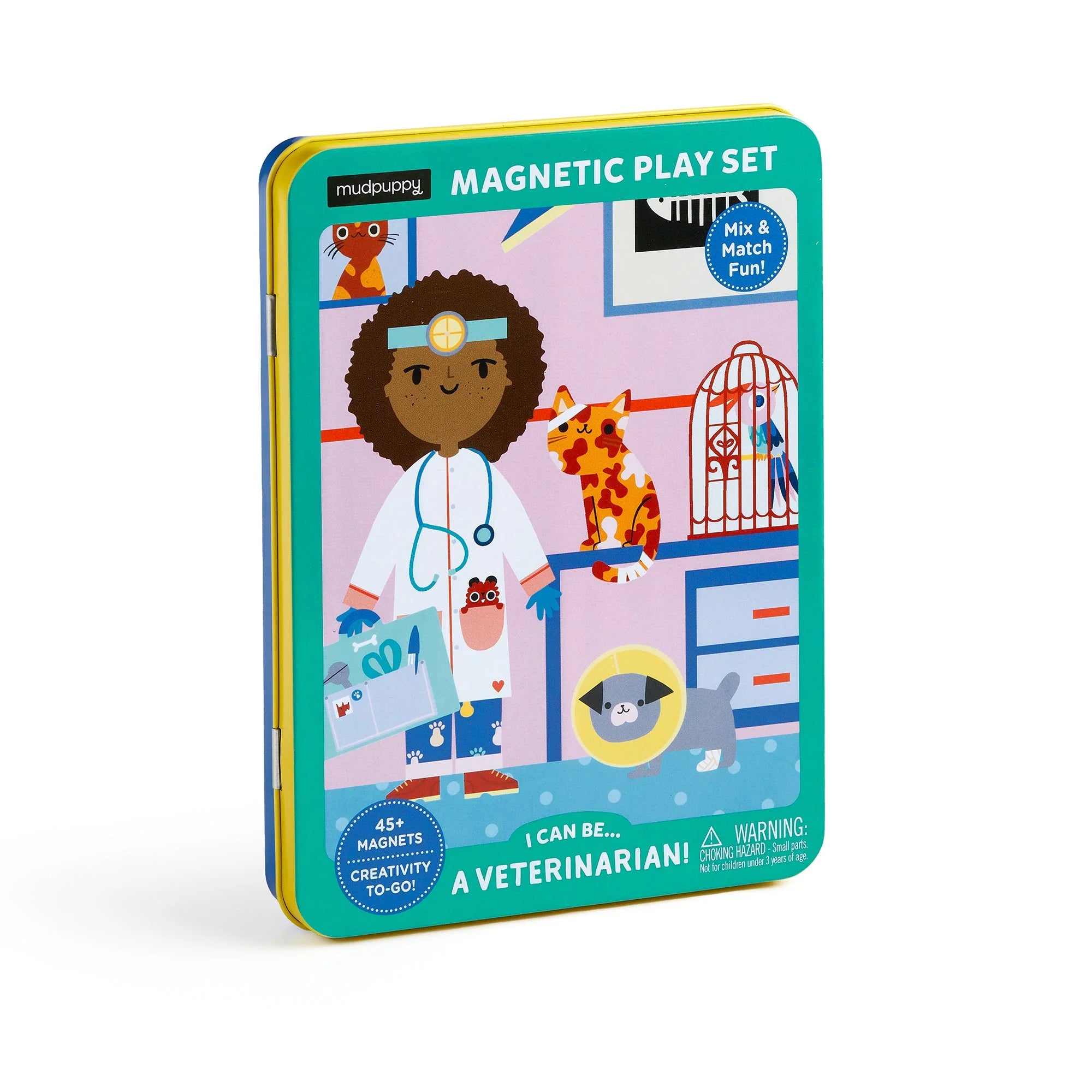 Mudpuppy Magnetic Play Set: I Can Be...A Veterinarian!