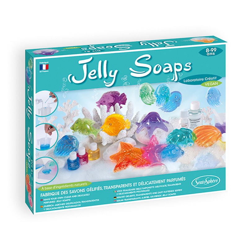 Sentosphere Jelly Soaps