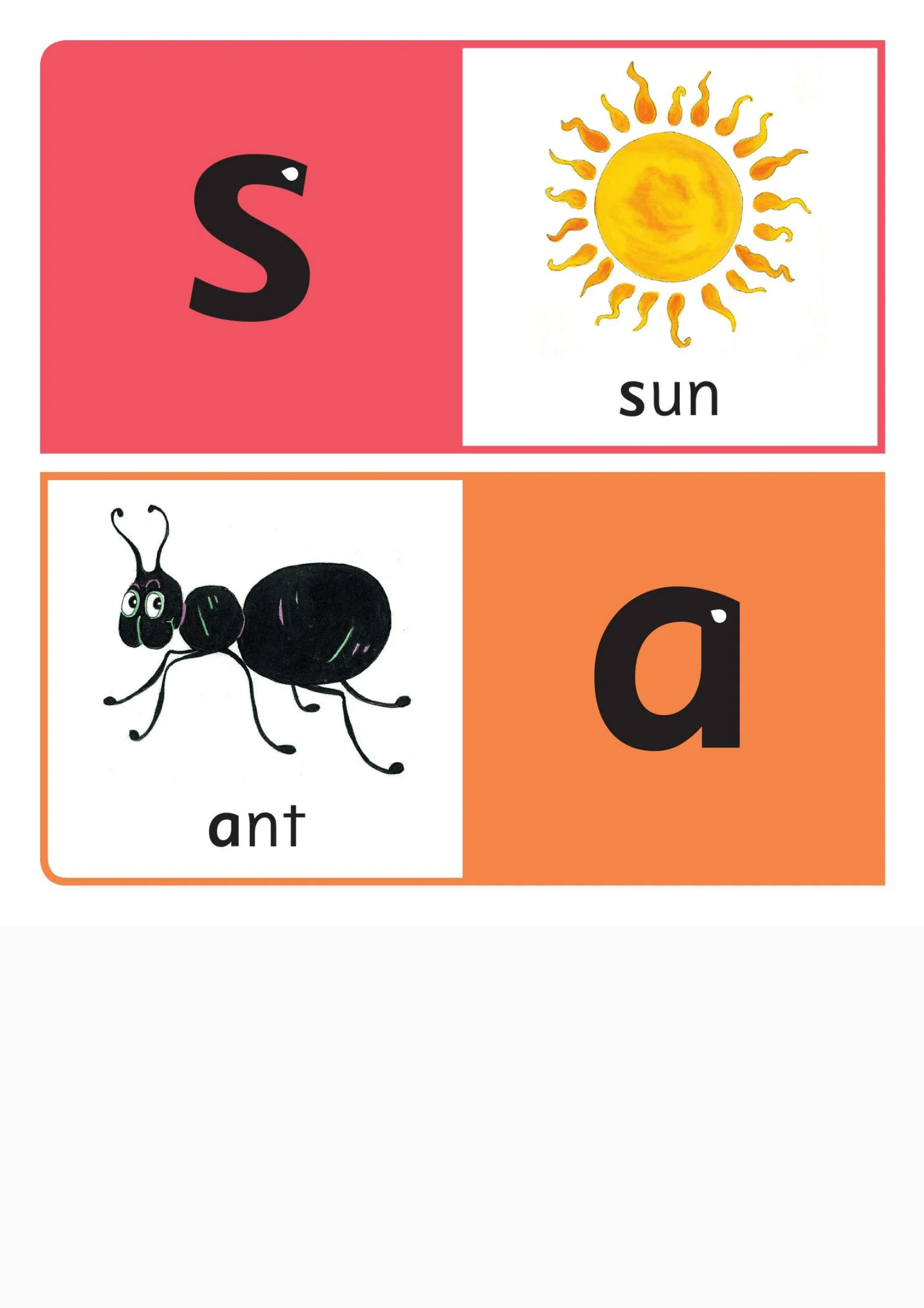 Jolly Phonics My First Letter Sounds Board Book