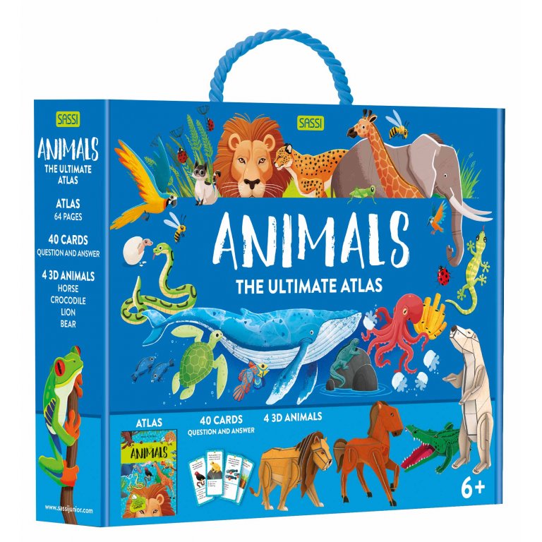 Mega Atlas - The Ultimate Animals Atlas