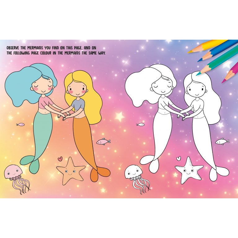 Mega Box Arts & Crafts: Mermaids