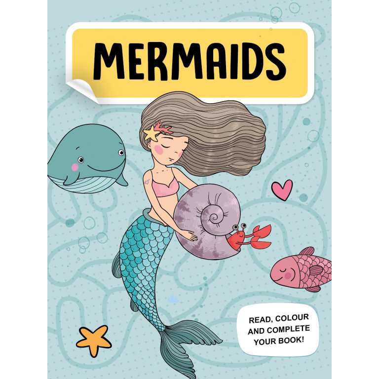 Mega Box Arts & Crafts: Mermaids