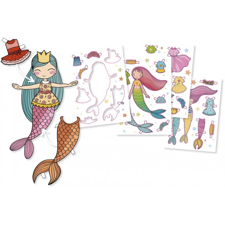 Mega Box Arts & Crafts: Mermaids
