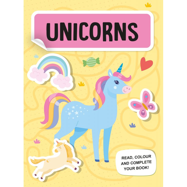 Mega Box Arts & Crafts: Unicorns