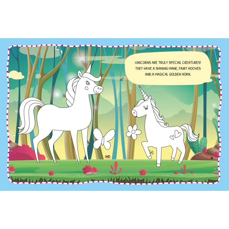 Mega Box Arts & Crafts: Unicorns