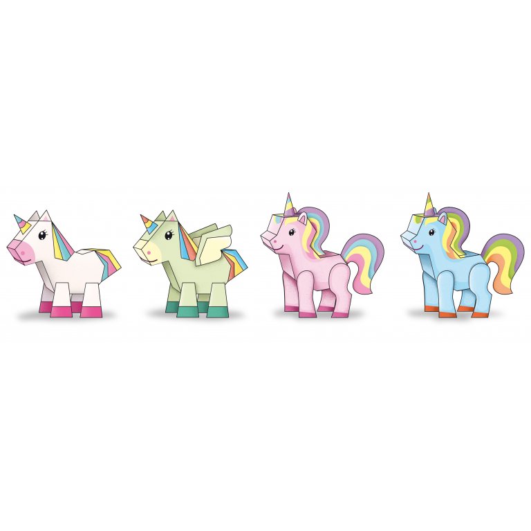 Mega Box Arts & Crafts: Unicorns