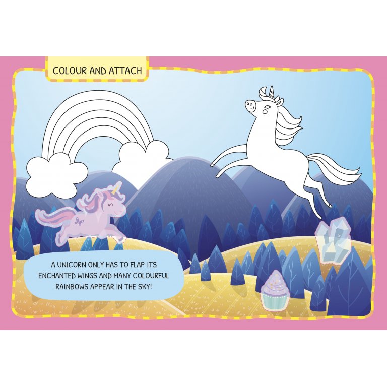 Arts And Crafts: Unicorns