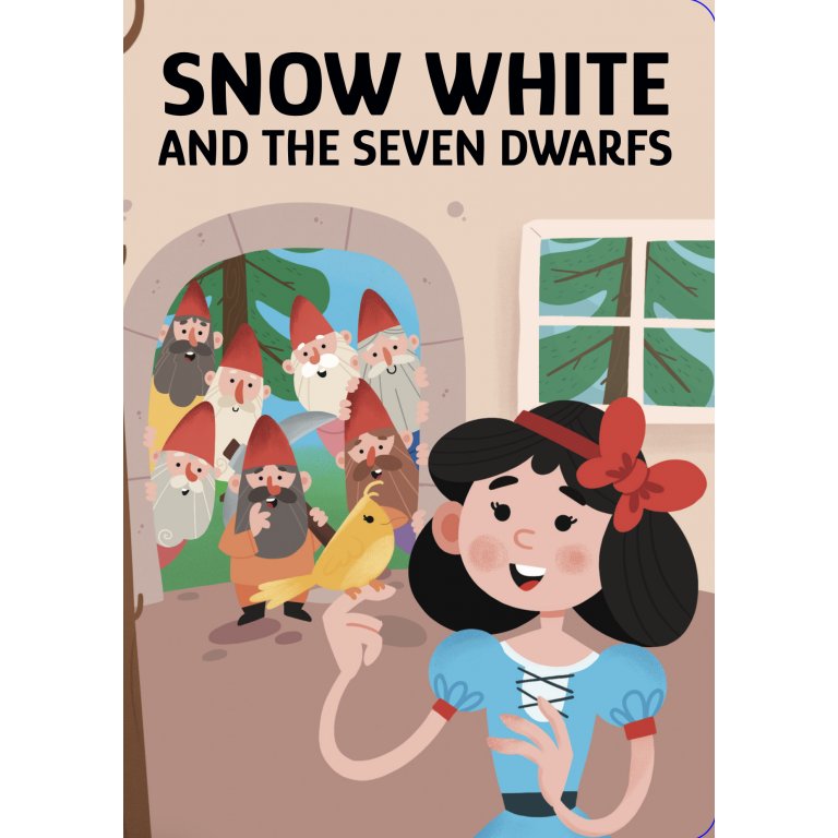 My First Board Games: Snow White And The Seven Dwarfs