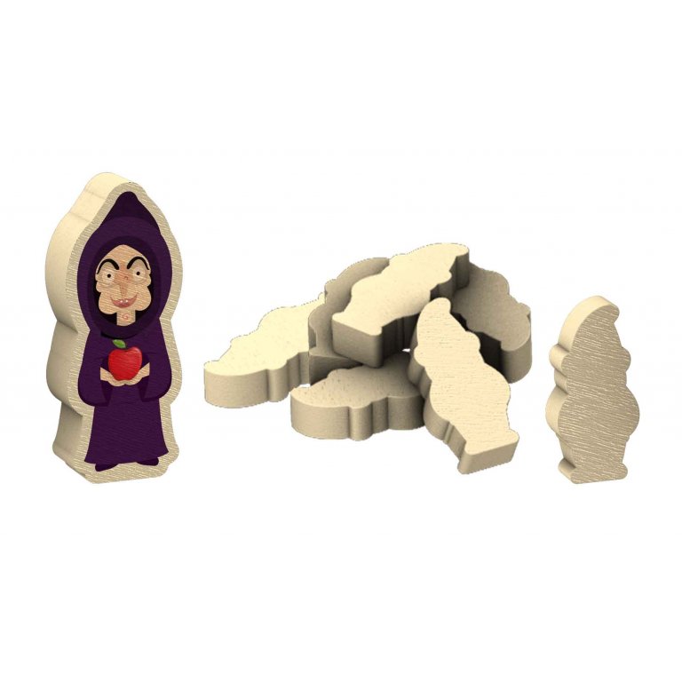 My First Board Games: Snow White And The Seven Dwarfs