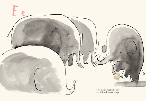 Once Upon An Alphabet by Oliver Jeffers