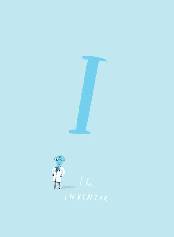 Once Upon An Alphabet by Oliver Jeffers