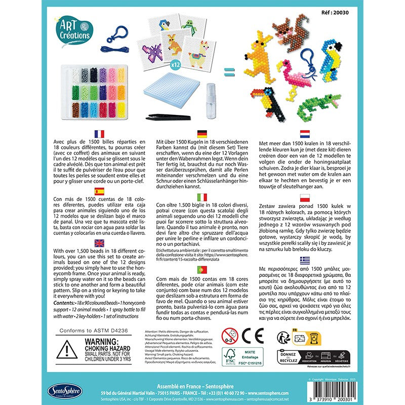 Sentosphere Art & Creations Hydropearls Water Beads (Perles Hydrofix)