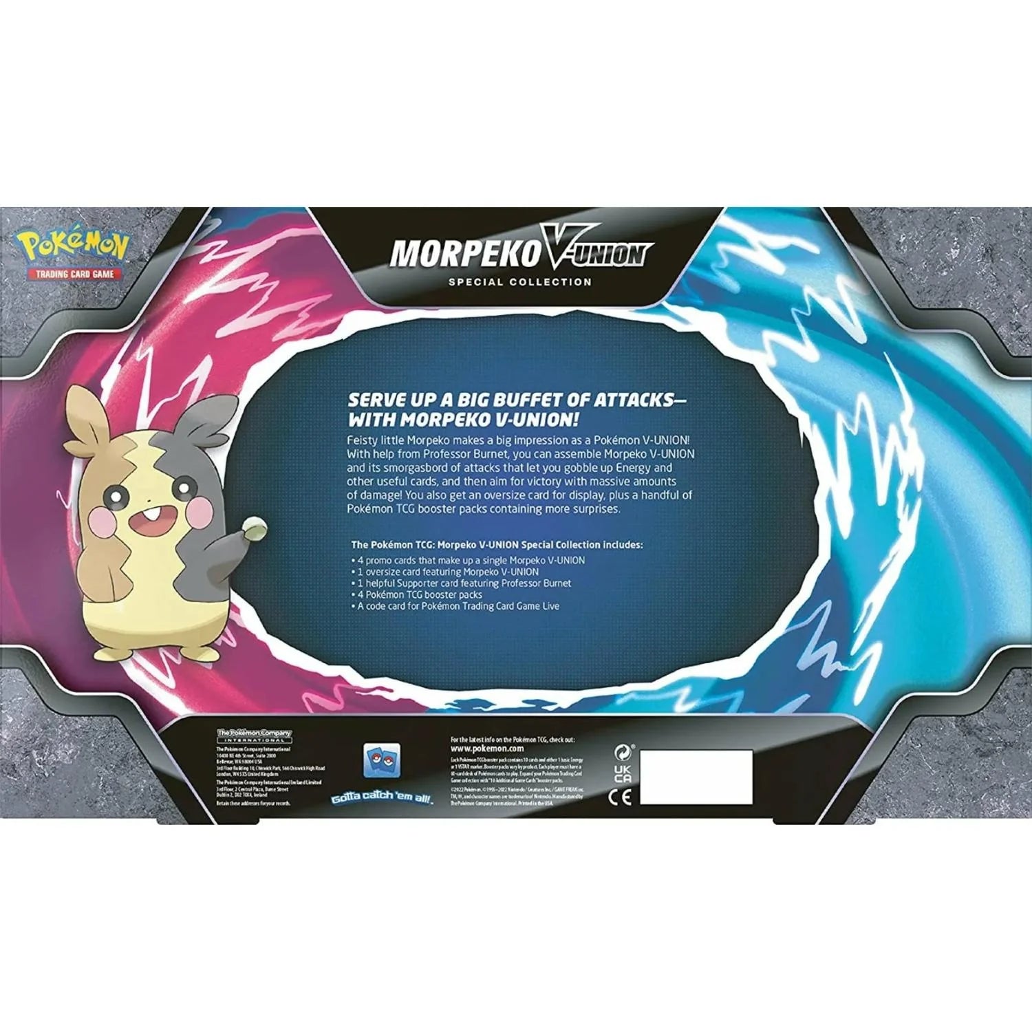 Pokemon TCG Morpeko V Union Special Collection Box