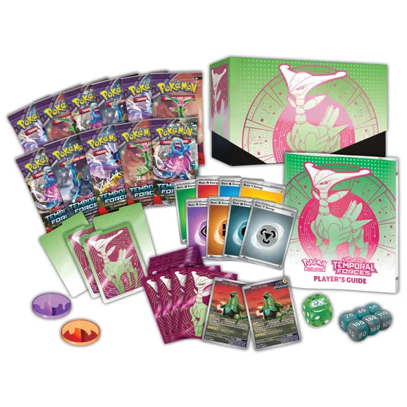 Pokemon TCG SV05 Temporal Forces Elite Trainer Box