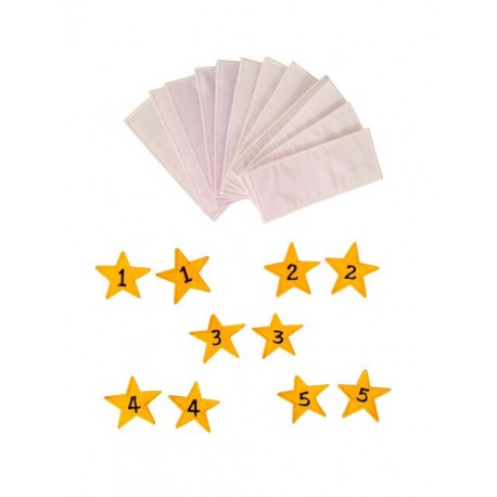 SmartMama Soft Play Fabric Wall Chart: Reward Chart