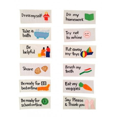 SmartMama Soft Play Fabric Wall Chart: Reward Chart