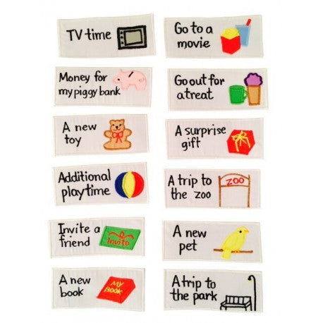 SmartMama Soft Play Fabric Wall Chart: Reward Chart