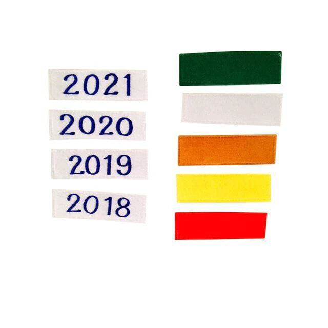 SmartMama Soft Play Fabric Wall Chart: Tell the Time Chart