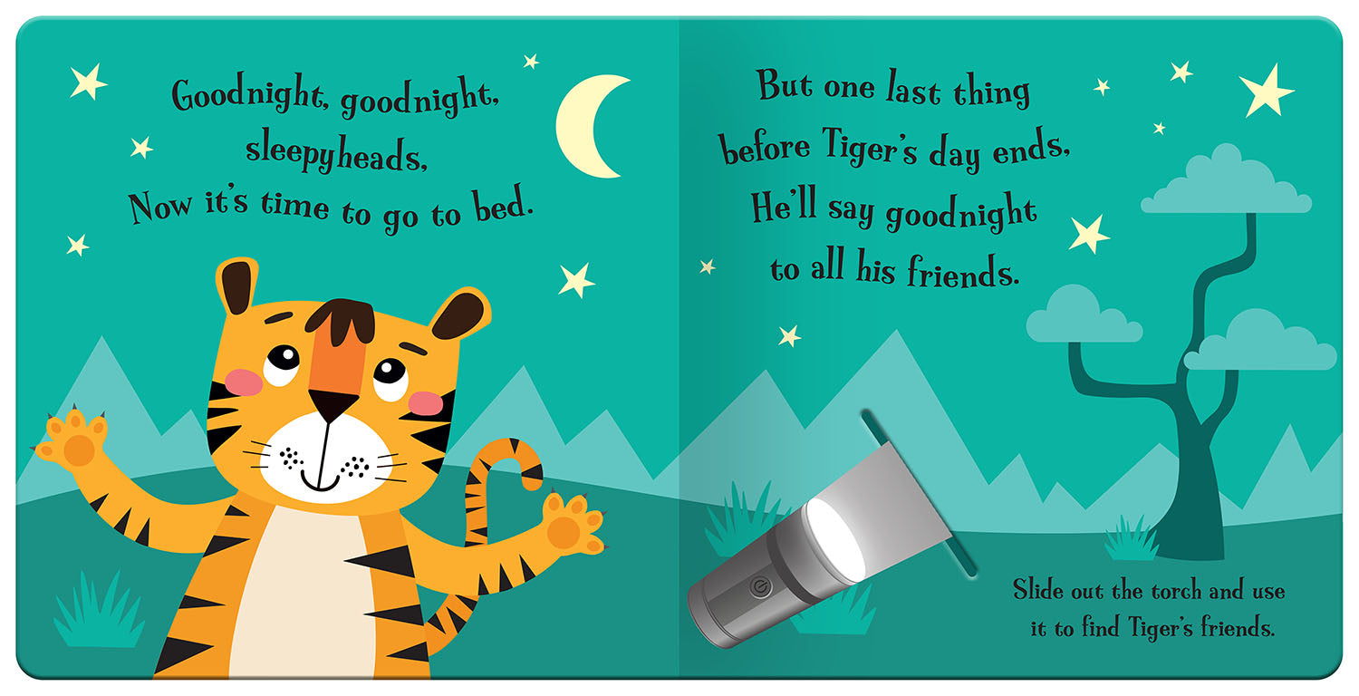 Torchlight Book: Goodnight Tiger