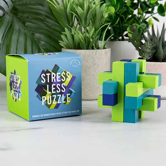 Gift Republic Puzzles - Mindfulness Puzzles Stress Less