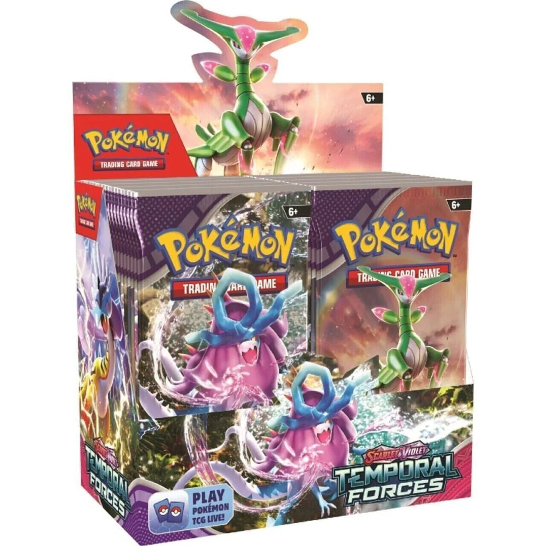 Pokemon TCG SV05 Temporal Forces Booster (BOX)