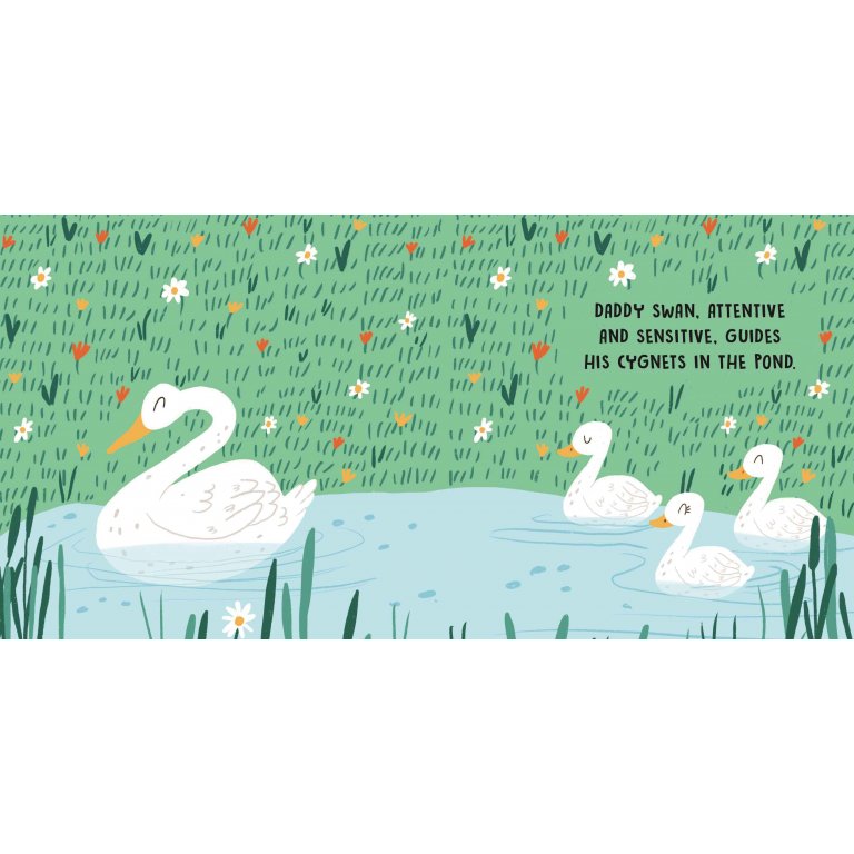 Sound Books: Dads And Cubs