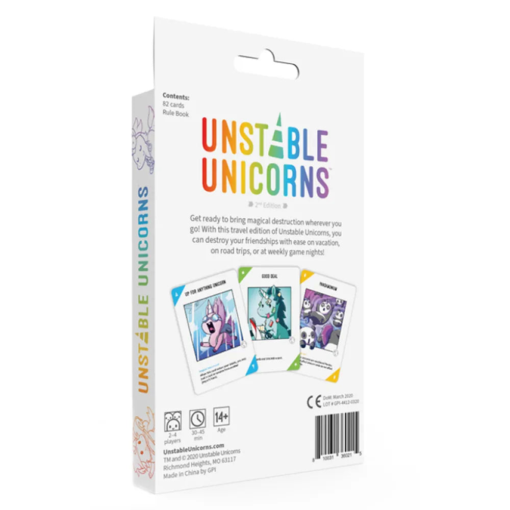 Unstable Unicorns - Travel Edition